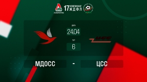 2025-04-25 00:00:00 ЖДФЛ 17 сезон. 6 тур. МДОСС - ЦСС